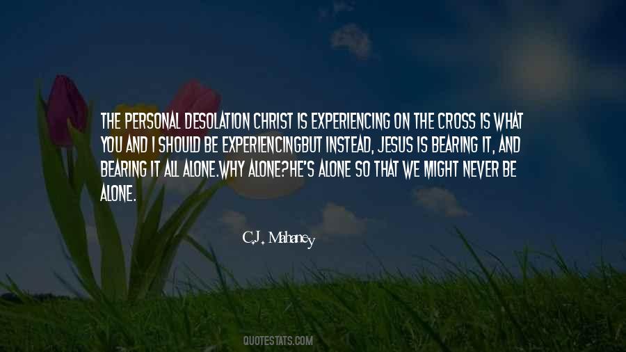 Quotes About Bearing Our Cross #1129415