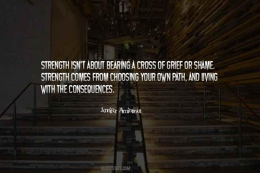 Quotes About Bearing Our Cross #1391999