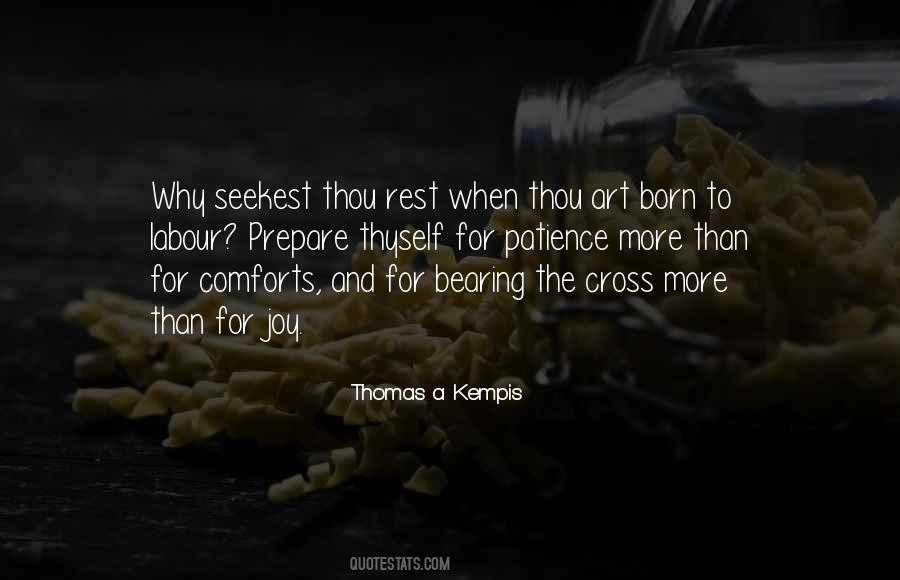 Quotes About Bearing Our Cross #585983