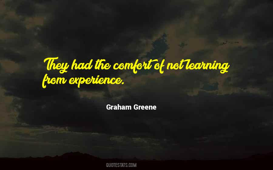 Quotes About Learning From Experience #904933
