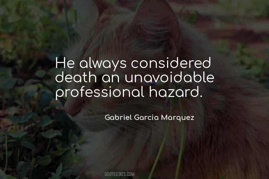 Quotes About Hazard #1341955