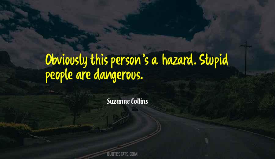 Quotes About Hazard #1514474