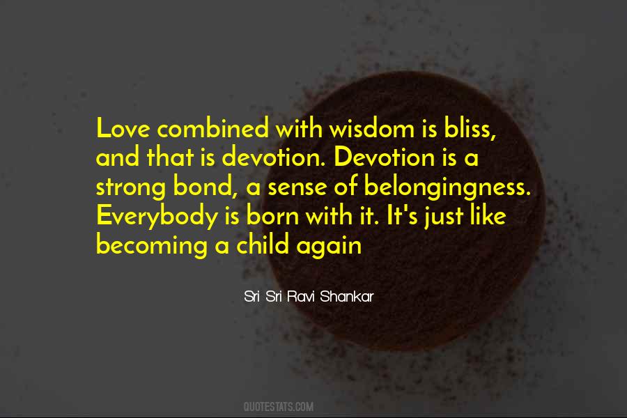 Sense Of Belongingness Quotes #915786