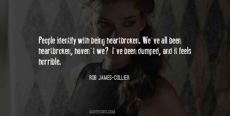 Quotes About Being Dumped #1142320