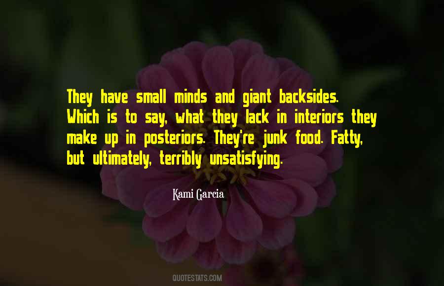 Quotes About Fatty #1296406