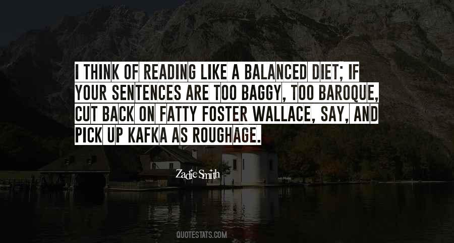 Quotes About Fatty #296113