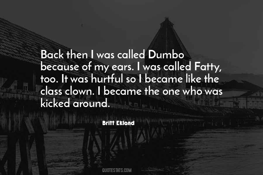 Quotes About Fatty #762557