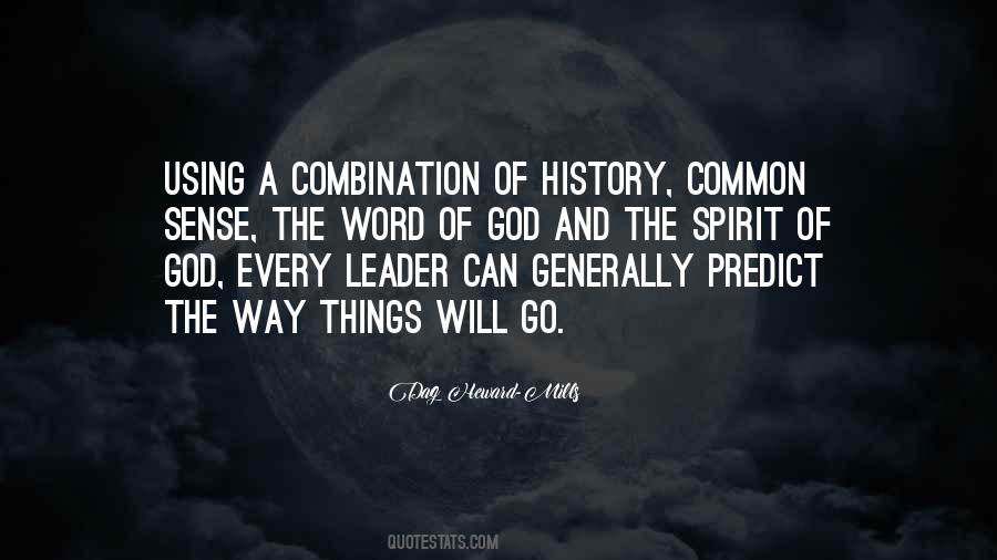 Quotes About Using Common Sense #1617106