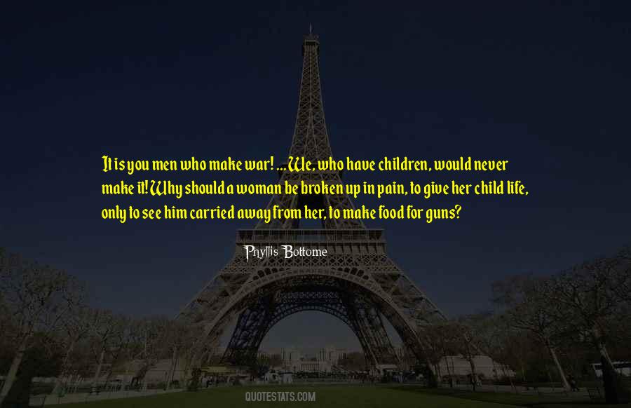 Broken Up Quotes #930160