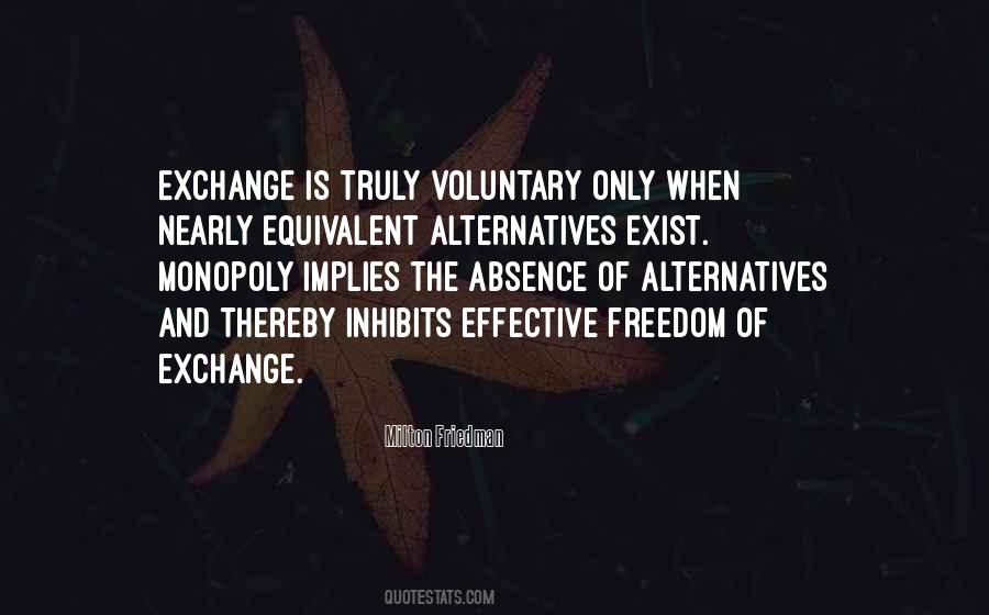 Quotes About Equivalent Exchange #519952