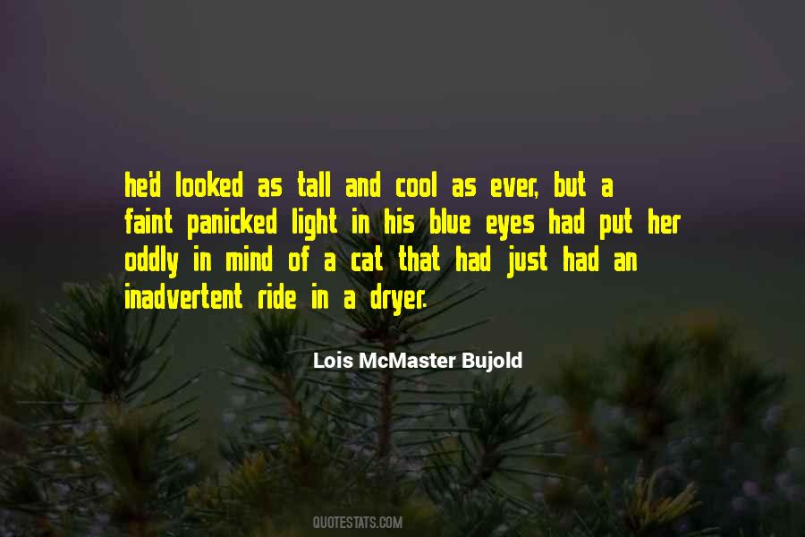 Quotes About His Blue Eyes #1103462