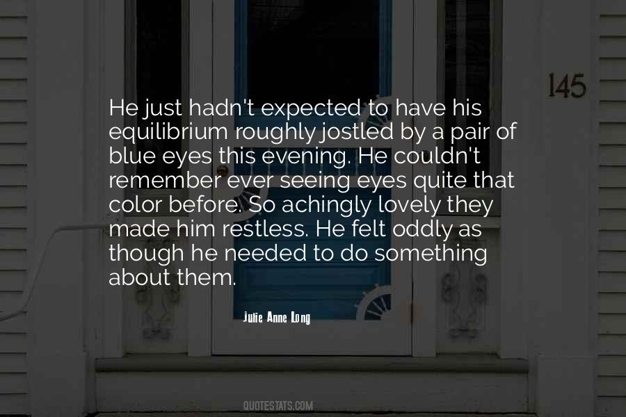 Quotes About His Blue Eyes #216581