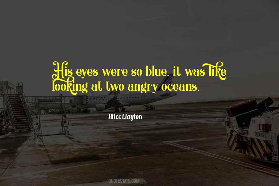 Quotes About His Blue Eyes #321102