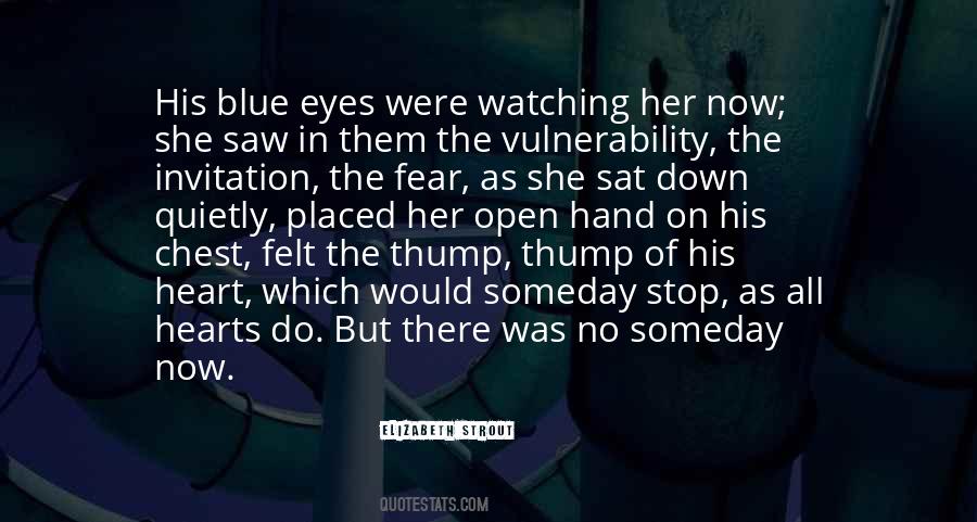Quotes About His Blue Eyes #419497