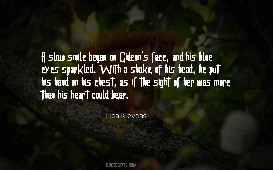 Quotes About His Blue Eyes #497935