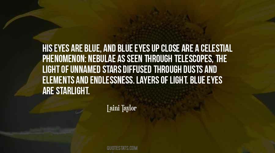 Quotes About His Blue Eyes #529755