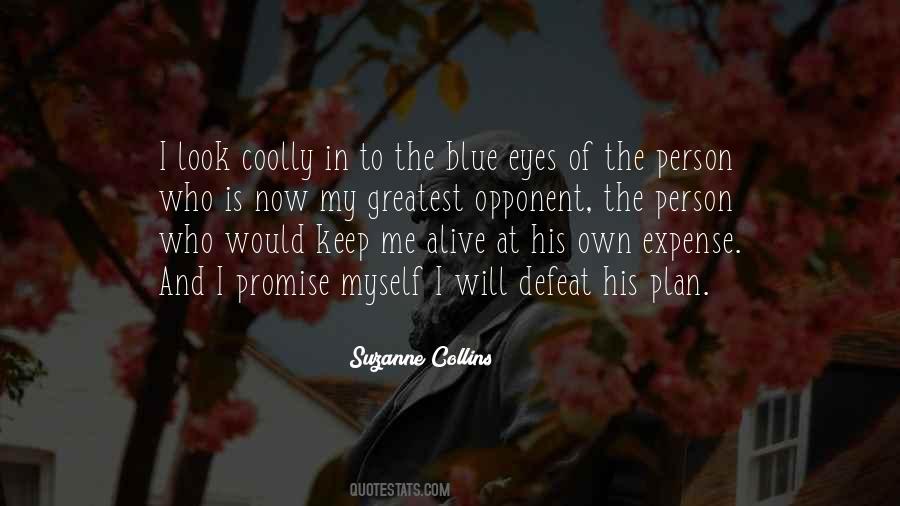 Quotes About His Blue Eyes #57335