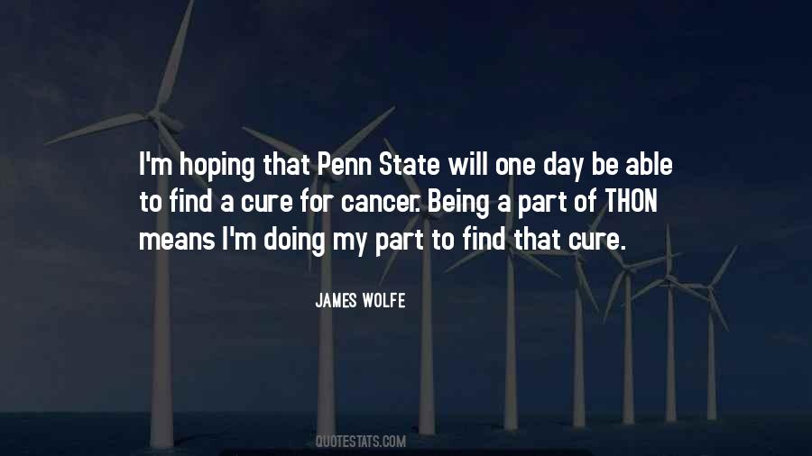 Quotes About Penn State Thon #1293334