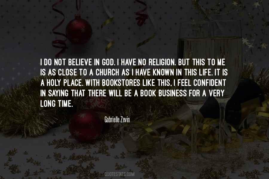 Quotes About Not Believe In God #1015389