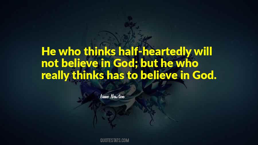 Quotes About Not Believe In God #1207766