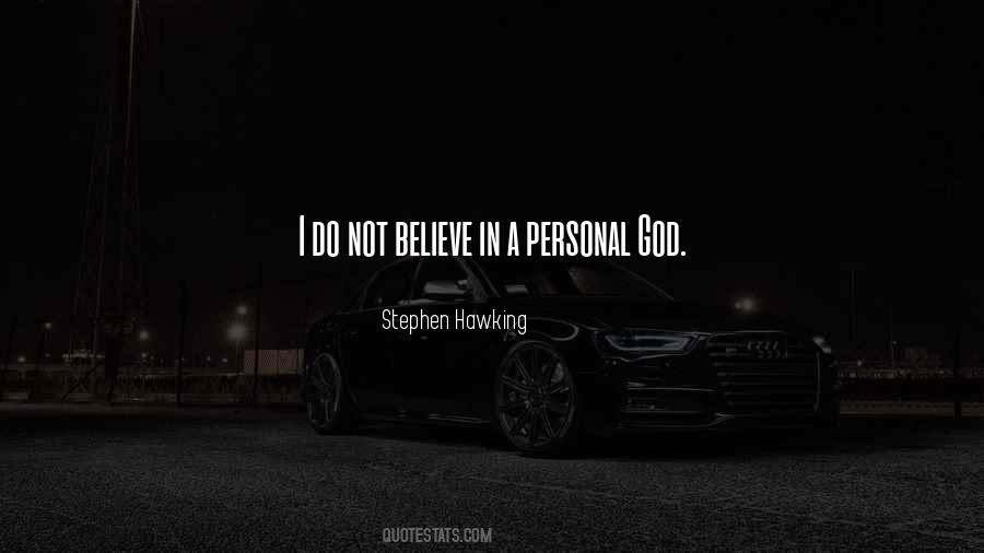 Quotes About Not Believe In God #121049