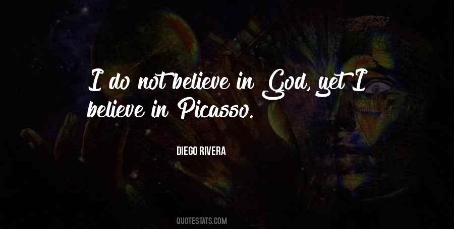 Quotes About Not Believe In God #1343089