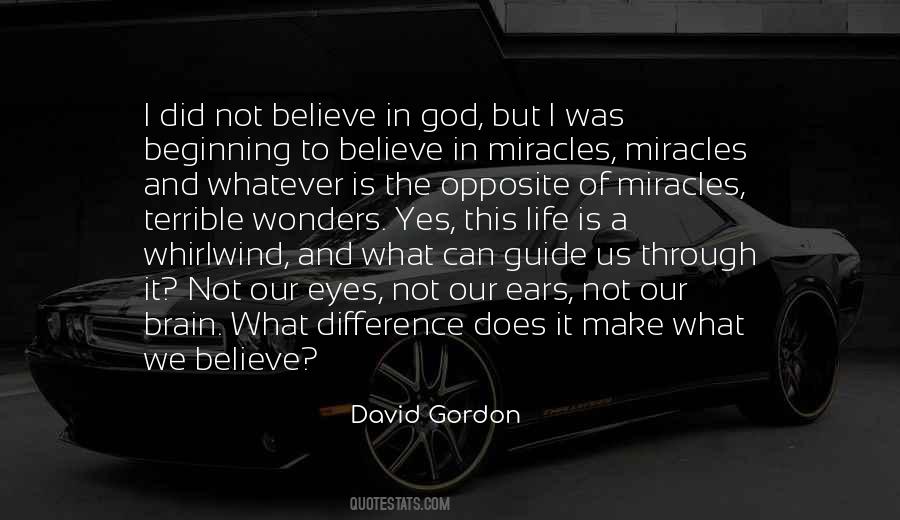 Quotes About Not Believe In God #1375651