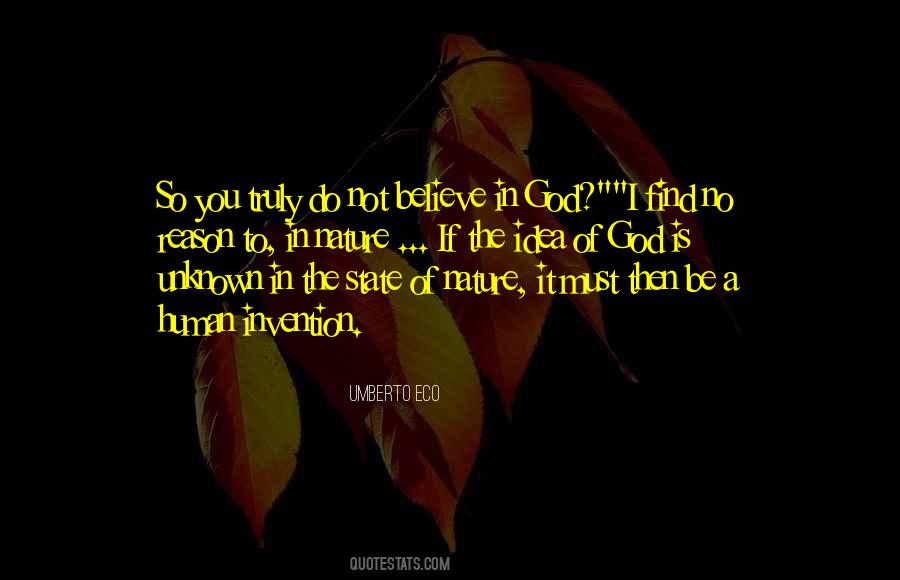 Quotes About Not Believe In God #1522844