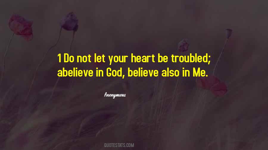 Quotes About Not Believe In God #164582