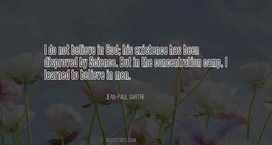 Quotes About Not Believe In God #1765137