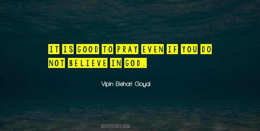 Quotes About Not Believe In God #1862994