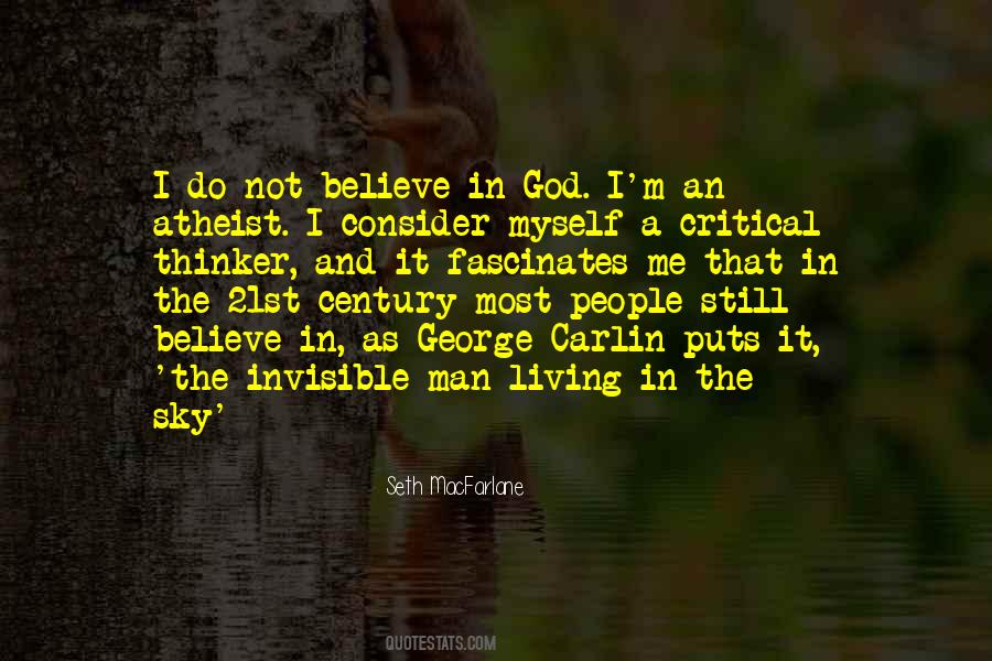 Quotes About Not Believe In God #1871186