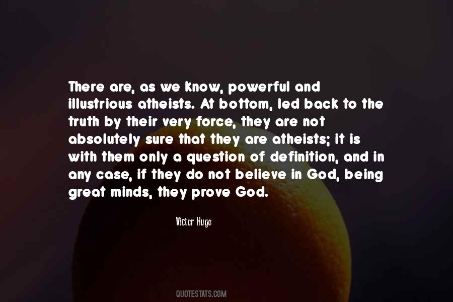 Quotes About Not Believe In God #248719