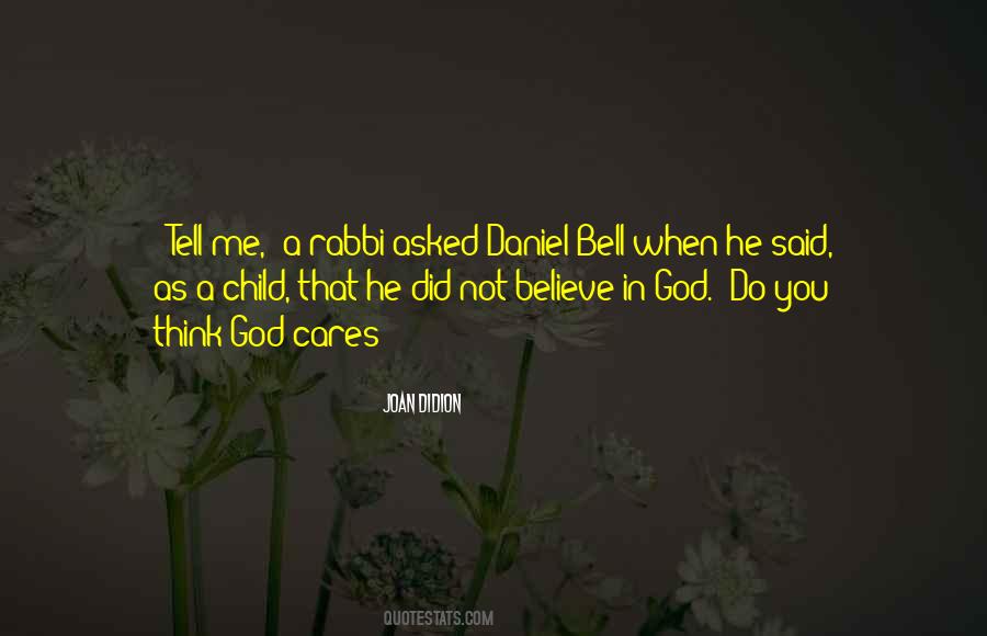Quotes About Not Believe In God #5012