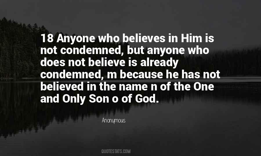 Quotes About Not Believe In God #67131