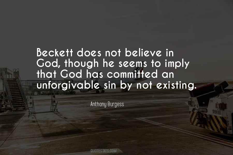 Quotes About Not Believe In God #789395