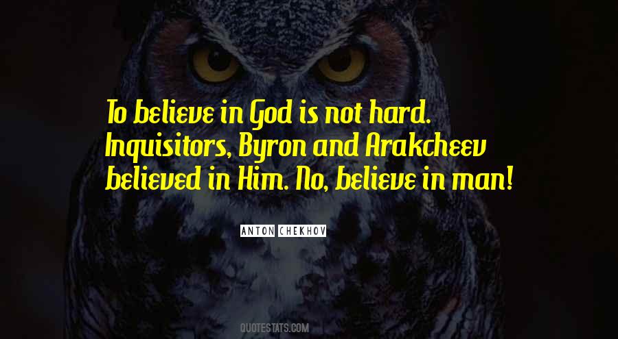 Quotes About Not Believe In God #89086
