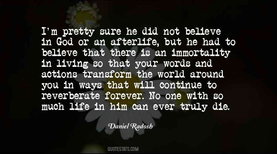 Quotes About Not Believe In God #901643