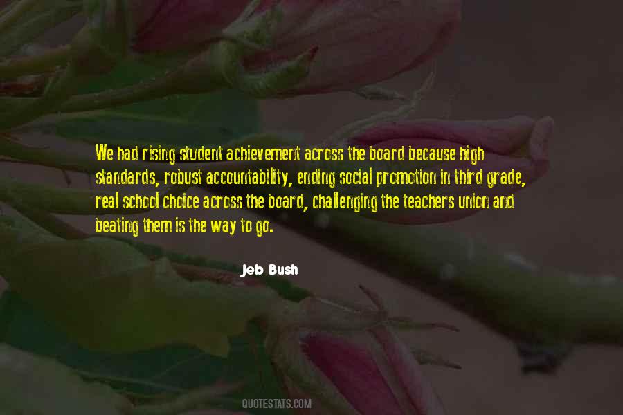 Quotes About Student Achievement #1535459