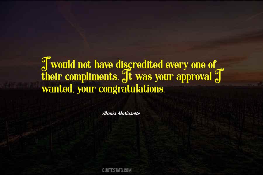 Quotes About Self Congratulations #1700591
