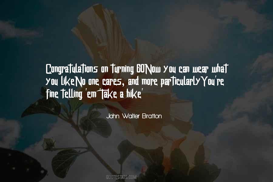 Quotes About Self Congratulations #270594