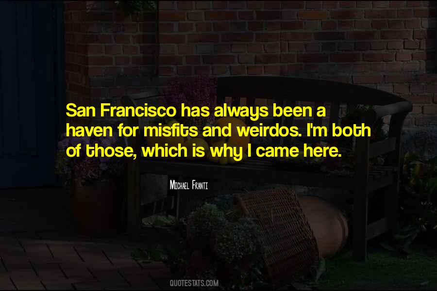 Quotes About Weirdos #1612704