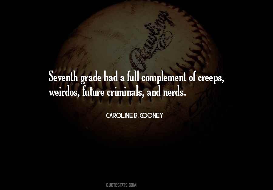 Quotes About Weirdos #661993