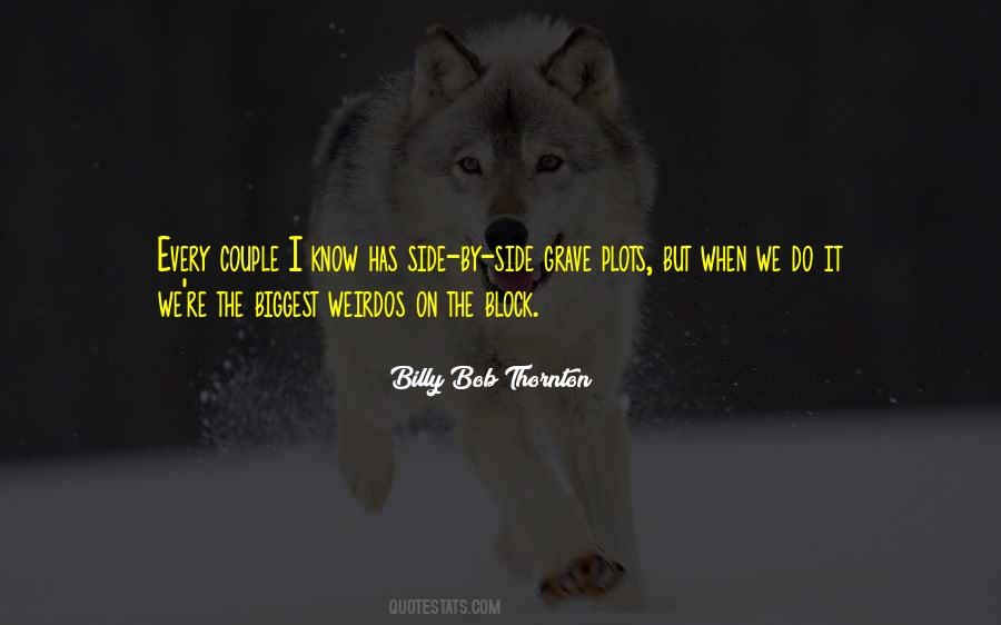 Quotes About Weirdos #774718