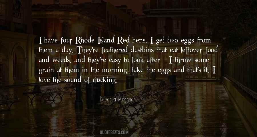 Food They Eat Quotes #1072846