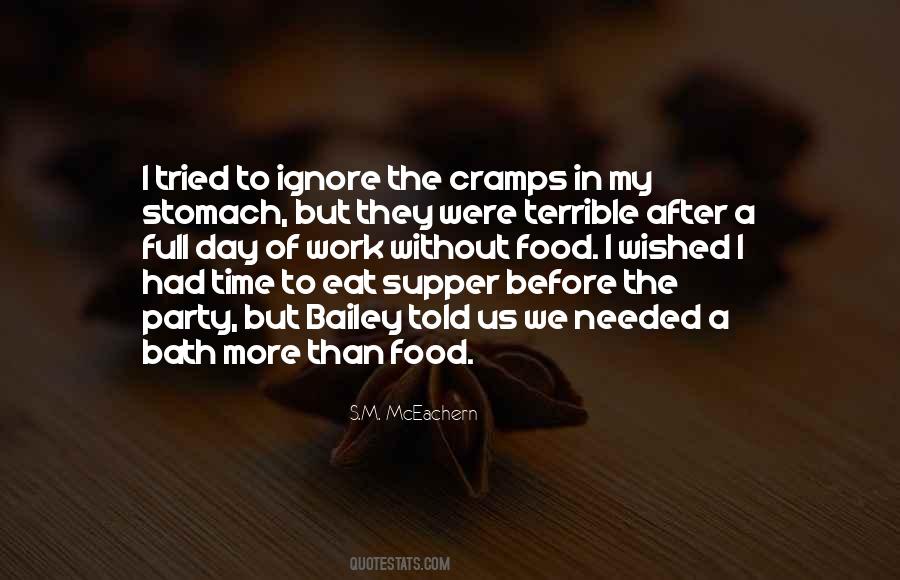 Food They Eat Quotes #1112618
