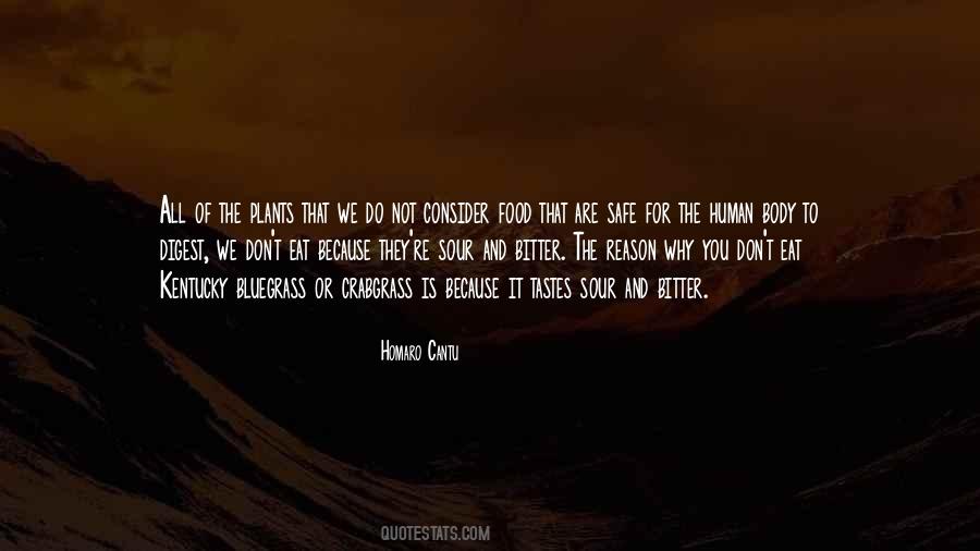 Food They Eat Quotes #1256698