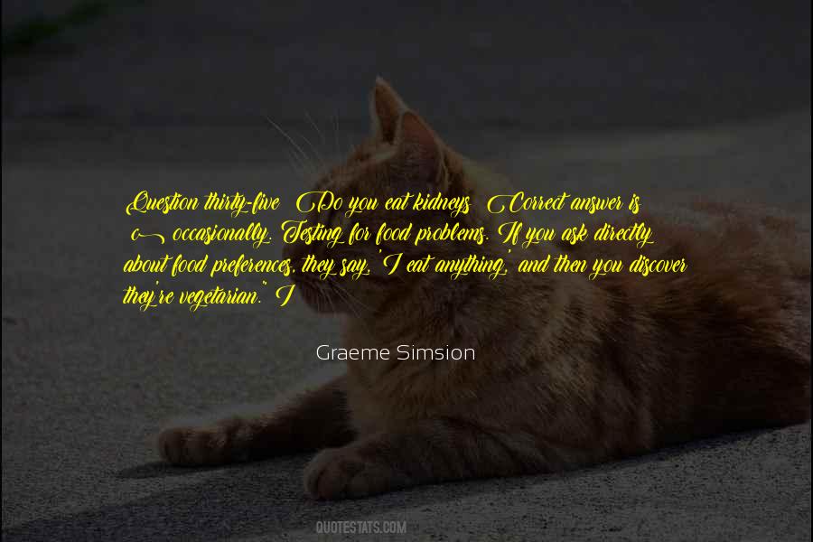 Food They Eat Quotes #199247