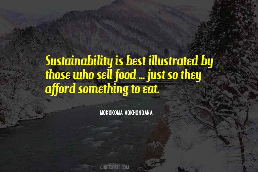 Food They Eat Quotes #283001