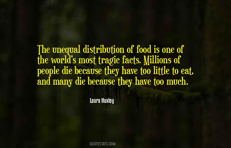 Food They Eat Quotes #306411